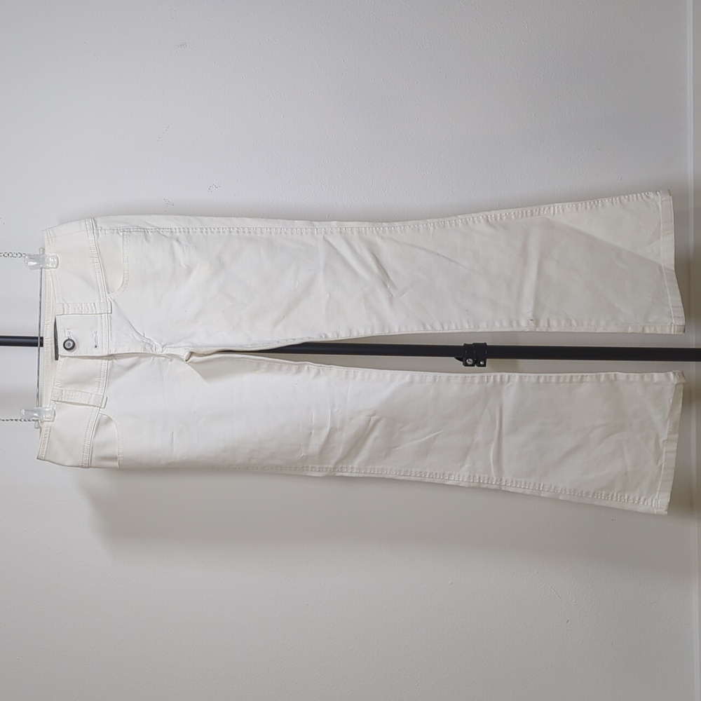 Brappers Low waisted White Jeans